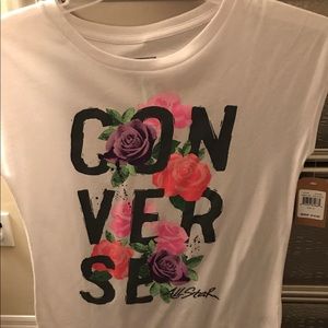 Converse white top
